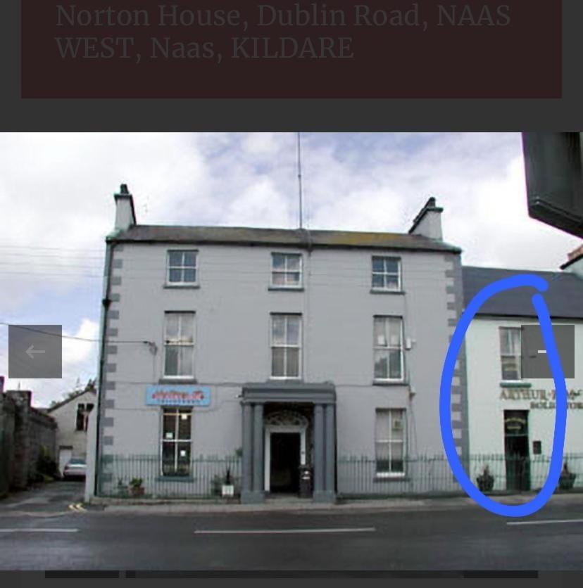 Naas Town - Budget Double Bedrooms Extérieur photo
